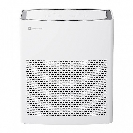 realme TechLife Portable Room Air Purifier with HEPA H12 filter , High 330m3/hr , 5 fan mode settings, High Precision Air Quality Sensor (White)