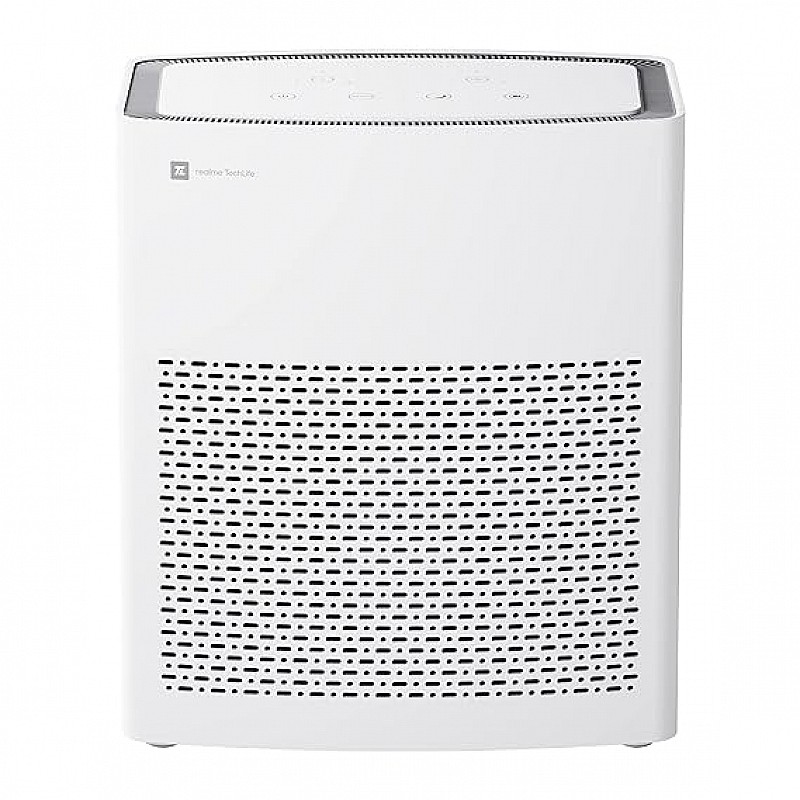 Realme Room Air Purifier with HEPA H12 filter (Best Air Purifier) (White)