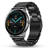 Pebble Cosmos Bold Pro 1.39 HD Display Luxury Metal Straps, BT Calling Voice Assistant Smartwatch (Black Strap, Free Size)