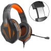 Cosmic Byte Uranus Gaming Headset with Flexible Microphone PS5 (Orange Demon)