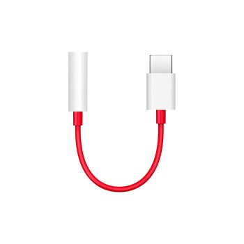 OnePlus Type-C to 3.5mm Adapter White