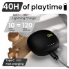 Boult W20 with Zen ENC Mic, 35H Battery Life (Space Black, True Wireless)