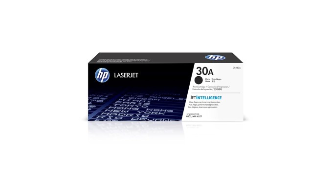 Black Non-OEM Toner Cartridge For HP M203 M227 Series - Replaces CF230A 30A