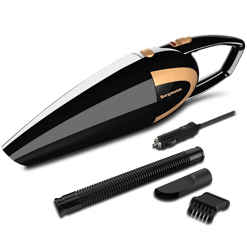 Bergmann Stunner BAV-150B Car Vacuum Cleaner  Black,Gold