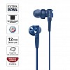 Sony MDR-XB55 Extra-Bass in-Ear Headphones Without Mic (Blue)-