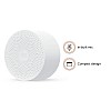 Mi Compact Bluetooth Speaker 2 with in-Built mic and up to 6hrs Battery (White)