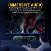 Ant Esports GS365SB Mini Soundbar Wired PC Speaker,USB Powered 3.5MM 10W Dual HiFi Stereo, LED Lighting Speakers