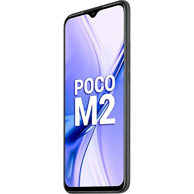 MI Poco M2 (Pitch Black, 6GB RAM, 64GB Storage)