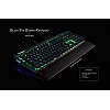 Cosmic Byte CB-GK-03 Black Eye Wired Mechanical Keyboard Real RBG Backlit with Effects Black