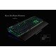 Cosmic Byte CB-GK-03 Black Eye Wired Aluminium Mechanical Keyboard Real RBG Backlit with Effects Black