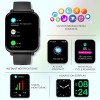 beatXP Unbound NEO 1.8 Super AMOLED 2.5D Curved Display, One-Tap BT Calling Smartwatch (Black)