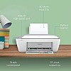 HP Deskjet Ink Advantage 2338 Colour Printer Scanner and Copier for Home-Small Office Compact Size Easy Set-up Printer