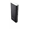 Syska 10000 mAh Lithium Ion L1002J Port100 Power Bank Black