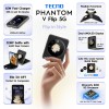 Tecno Phantom V Flip 5G (Iconic Black 8 GB RAM) 256 GB Storage
