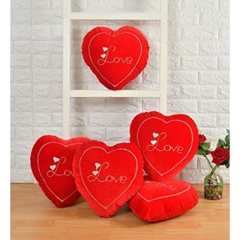 Love Pillow Cushion for Home Decorate 13 Inches Cute Cushions for Chair, Car