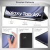 Smart Folio Case Cover for Samsung Galaxy Tab A9 Plus 11 inch (2023) with Auto Sleep/Wake Magnetic Closure, Trifold Stand, Pencil Holder (Black)