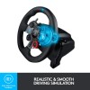 Logitech G29 Driving Force Racing Wheel and Floor Pedals, Real Force, Stainless Steel Paddle Shifters