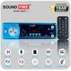 ‎SOUNDFIRE SOUND FIRE SF-009 (RED) Bluetooth USB SD AUX FM MP3 Car Stereo
