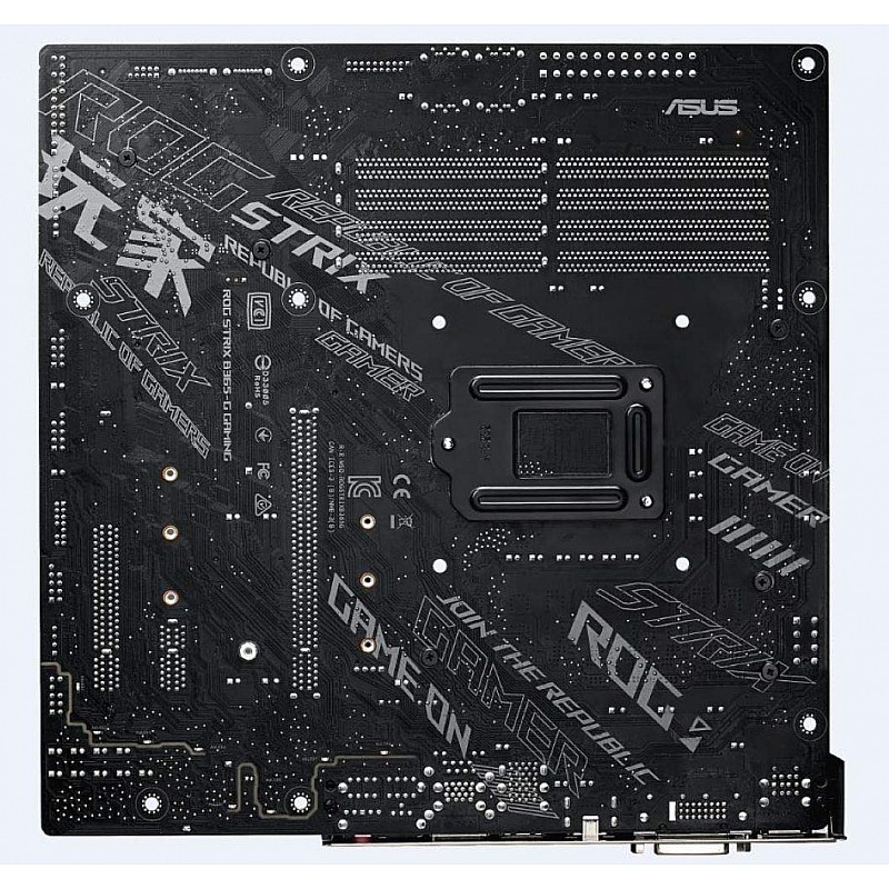 ASUS ROG Strix B365-G Gaming mATX Gaming Motherboard for Intel 8th and 9th Gen CPUs 300 Series 1151 Socket