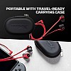 HyperX Cloud HX-HSCEB-RD Earbuds Gaming Headphones with Mic (Red)