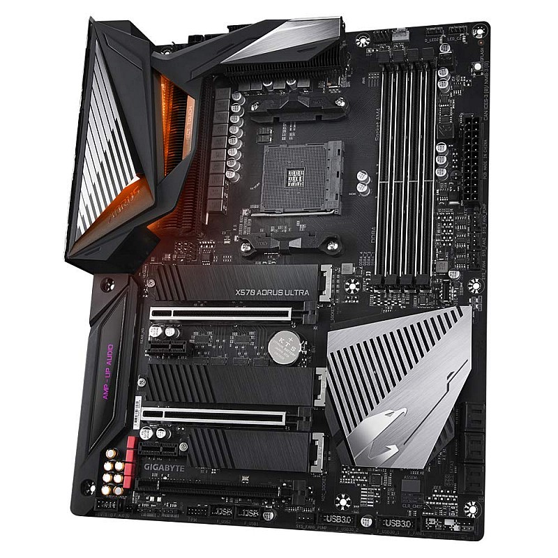 GIGABYTE X570 AORUS PRO WiFi Motherboard with 12+2 Phases IR Digital VRM