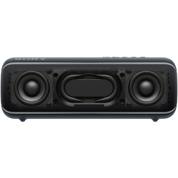 Sony SRS-XB22 Portable Bluetooth Speaker Compact Wireless Party Speaker with Flashing Line Light Black