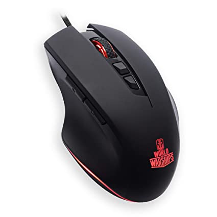 Ant Esports GM200W Optical Wired Gaming Mouse 6 Programmable Buttons 3200 DPI Adjustable and 7 Breathing Lights - Black Ant Esports GM200W Optical Wired Gaming Mouse 6 Programmable Buttons 3200 DPI Adjustable and 7 Breathing Lights - Black