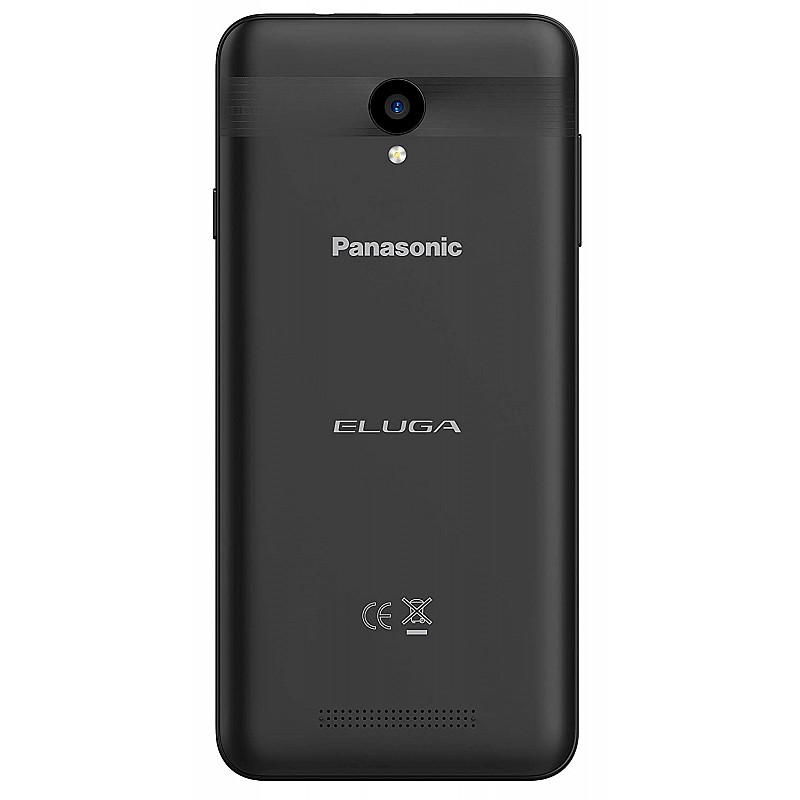 Panasonic Eluga I6 (Black, 2GB Ram, 16GB Storage) Refurbished 