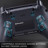 PowerA Battle Dragon™ Wireless Controller for PC and Cloud Gaming: Magnetic Hall Effect, Asymmetric Rumble Motors, 20h Playtime (Not for iOS) PowerA Battle Dragon™ Wireless Controller for PC and Cloud Gaming: Magnetic Hall Effect, Asymmetric Rumble Motors, 20h Playtime (Not for iOS)