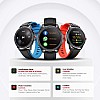 boat Flash Edition Smart Watch with Activity Tracker,Multiple Sports Modes, Dust,Sweat & Splash Resistance (moon red )