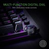 Razer Huntsman Elite Opto-Mechanical Switch - Multi-Functional Digital Dial & Media Keys - Leatherette Wrist Rest - 4-Side Underglow - Gaming Keyboard, Wired refurbished