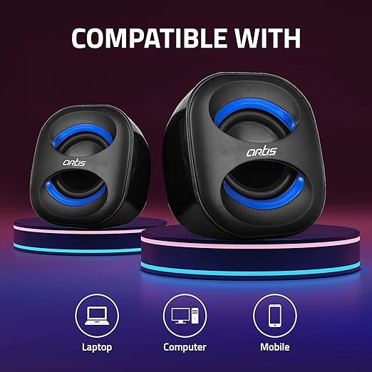 Artis Mini 2.0 USB Multimedia Speakers