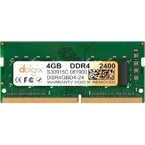 Dolgix 4GB DDR4 2400MHz Laptop Ram SODIMM Memory Module-