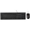 Dell USB Wired Keyboard and Mouse Set (Black) KB216+MS116