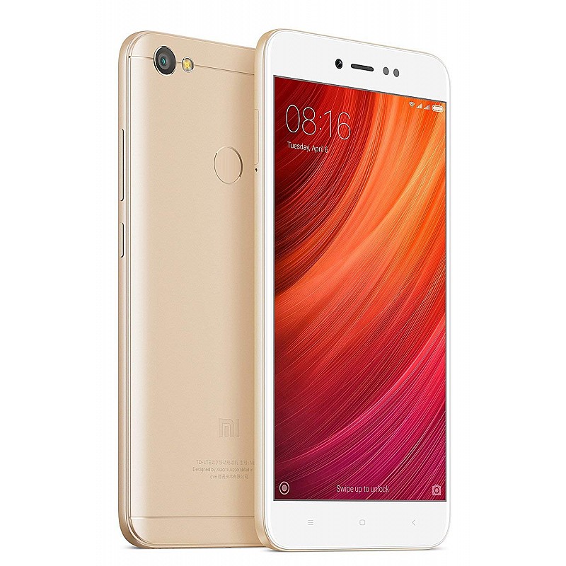 Redmi Y1 (Gold, 64 GB, 4 GB RAM) Refurbished