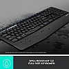 Logitech MK345 Wireless Combo Full-Sized Keyboard with Palm Rest and Comfortable Right-Handed Mouse