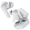 boAt Airdopes 191G True Wireless Earbuds with Quad Mics, for Gaming, 2x6mm Dual Drivers, 30H Playtime (White Siberia)