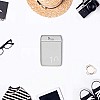 Syska 10000 mAh Li-Polymer P1016B Power Pocket100 Power Bank White