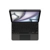 Apple Magic Keyboard for iPad Air 11 inch MXQT2HN/A Bluetooth Tablet Keyboard (Black)