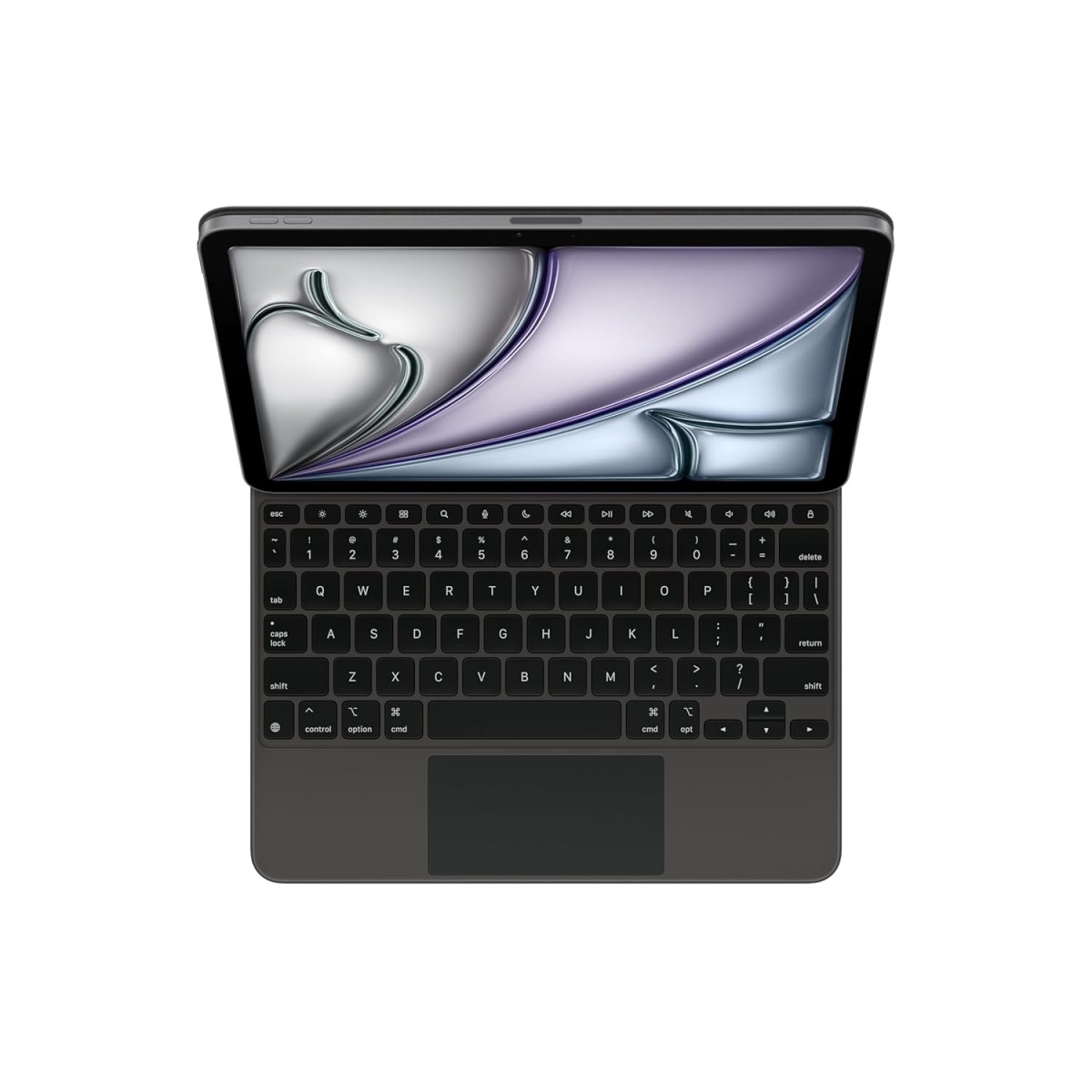 Apple Magic Keyboard for iPad Air 11 inch MXQT2HN/A Bluetooth Tablet Keyboard (Black)