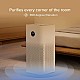 Mi Air Purifier 3 with True HEPA Filter, removes air pollutants, smoke, odor, bacteria & viruses (White)