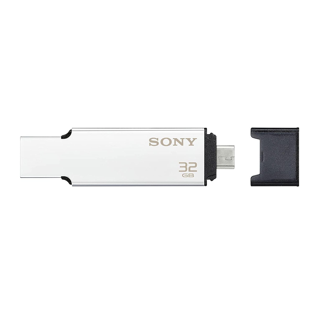 Sony USM32BA2 OTG 32GB Pen Drive (Silver)