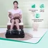 AGARO 33158 Electric Shiatsu Foot Massager with Kneading Function for Pain Relief & Improving Blood Circulation, Black