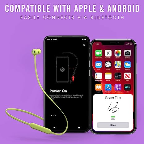 Beats Flex Wireless Earphones– Apple W1 Headphone Chip, Magnetic Earphones Beats Flex Wireless Earphones– Apple W1 Headphone Chip, Magnetic Earphones