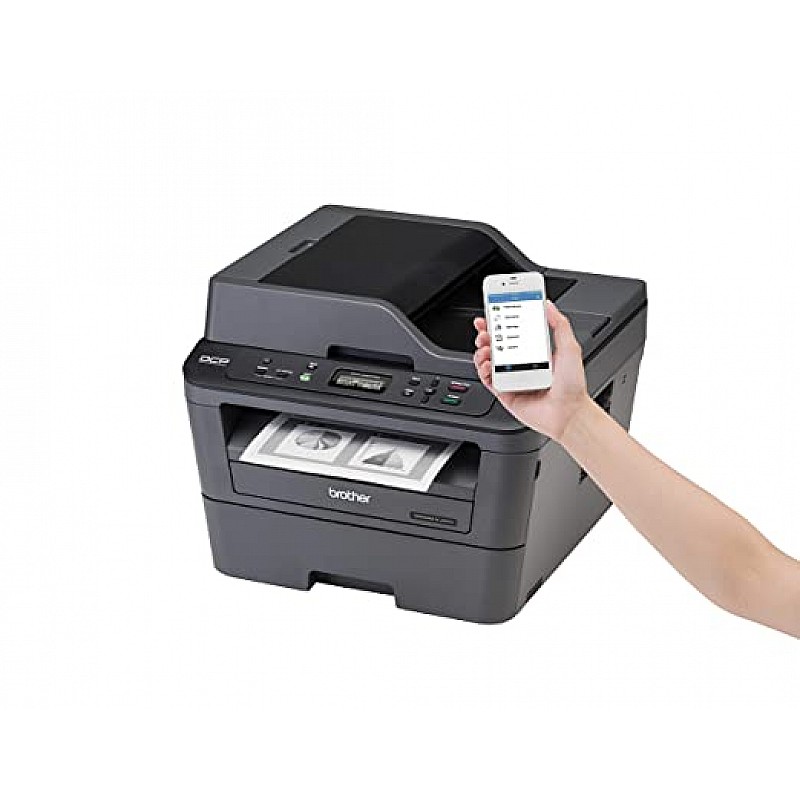 Brother DCP-L2541DW Multi-Function Monochrome Laser Printer with Wi-Fi, Network & Auto Duplex Printing