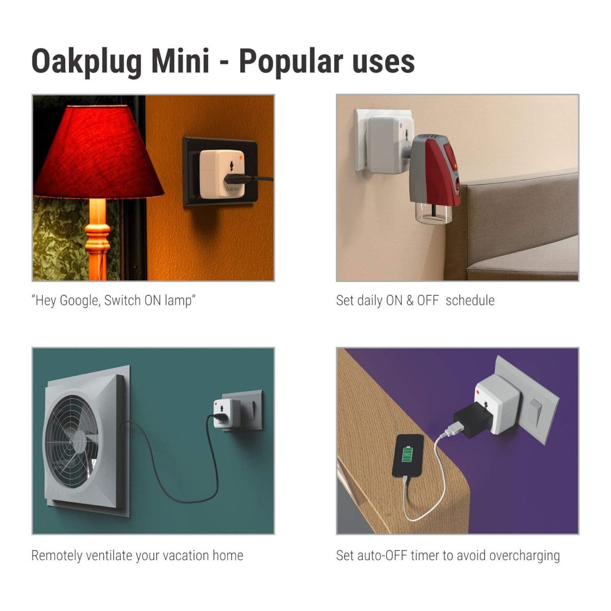 Oakter 6 Amp Smart Plug