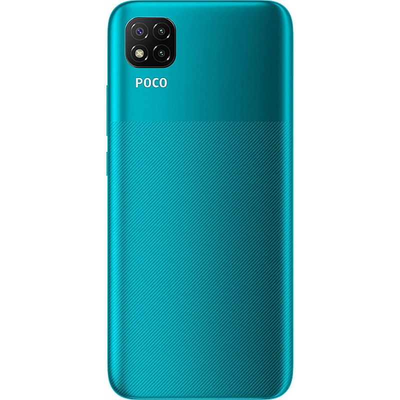 Redmi Poco C3 (Arctic Blue, 3 RAM / 32 Storage)