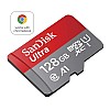 SanDisk 128GB Class 10 microSDXC Memory Card with Adapter (SDSQUAR-128G-GN6MA)