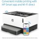 HP Neverstop 1000w WiFi Enabled  Monochrome Laser Printer 80% Savings on Genuine Cartridge HP Smart App