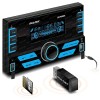 Dulcet DC-F200X 220W Double Din Mp3 Car Stereo with Hands-Free Calling/Bluetooth/USB Input/FM Radio/AUX Input/SD Card Slot/Remote Control / 7 Color LCD Display / ID3 Tag with EQ
